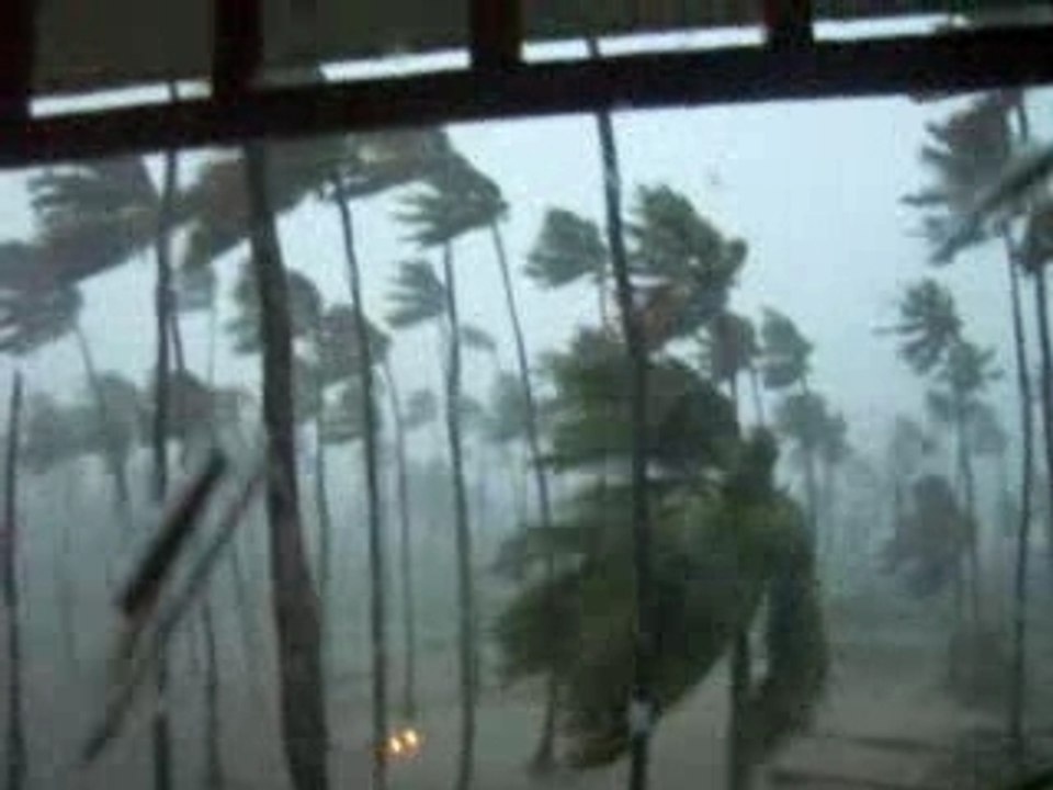 ouragan o club med des boucaniers