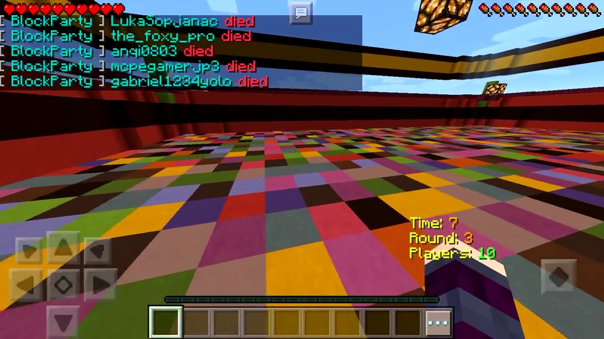 The Best Dancer Ever Block Party Mcpe Minigame Server Minecraft Pe Pocket Edition 動画 Dailymotion