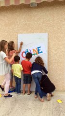 On écrit sur les murs