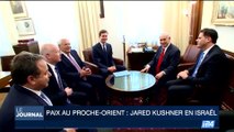 Paix au Proche-Orient: Jared Kushner en Israël