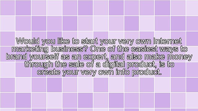 The New Internet Marketer: How To Create Profitable Info Products