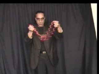 MAGIE DES CORDES FAIRE UN NOEUD SANS LES BOUTS