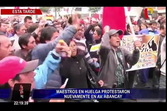 Marilú Martens: “Profesores, el Minedu está cumpliendo”