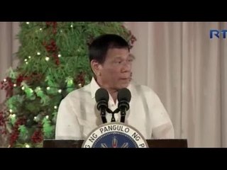 Duterte to drug war critics, UN: You do not reprimand me in public