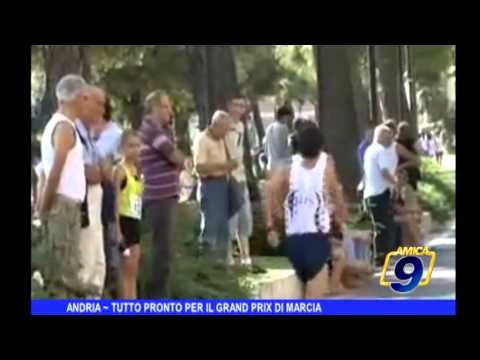 Andria | Tutto pronto per il Grand Prix di marcia
