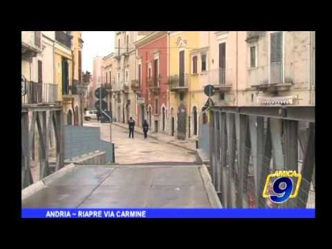 Andria Riapre via Carmine