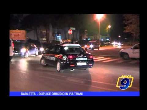 Barletta | Duplice omicidio in via Trani