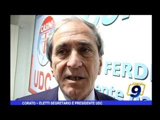 Corato | Eletti segretario e Presidente UDC