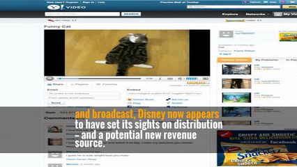 Disney, Ditching Netflix, Grabs a New Key to the Kingdom