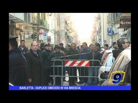 Barletta | Duplice omicidio in via Brescia