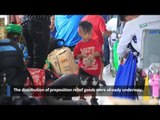 Tens of thousands flee Christmas Day typhoon in Philippines