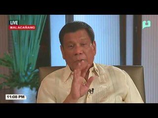 Duterte: I don’t have time to be nice
