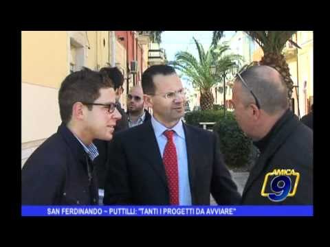 San Ferdinando | Puttilli: Tanti progetti da avviare