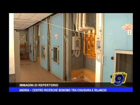 Andria | Centro Ricerche Bonomo tra chiusura e rilancio