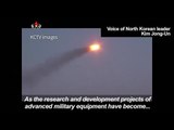 Kim says N. Korea in 'final stages of test launching ICBM'