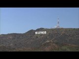 Pranksters change iconic Hollywood sign to 'Hollyweed'