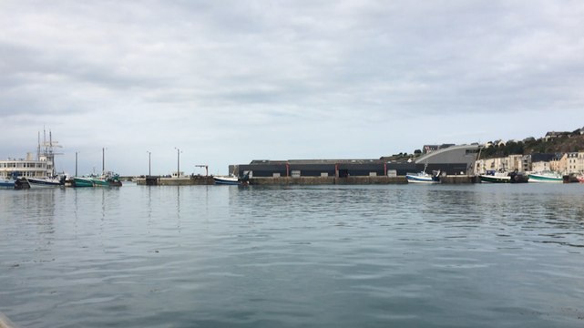 L'Oosterschelde arrive aux Voiles de travail