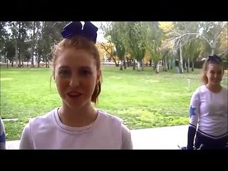 Enfants danse pour pom pom