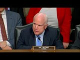 McCain calls Russia cyber-attacks on US an 'act of war'