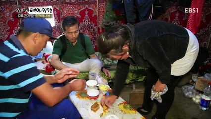 세계테마기행 - 유목민의 땅, 중앙아시아 4부- 알타이산맥에서 만난 사람들_#002