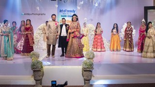 ART OF BEAUTY BRIDAL SHOW BY Zahid Khan — 2017