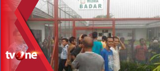 Pasca-Rusuh Napi, Lapas Jelekong Masih Dijaga Ketat Aparat