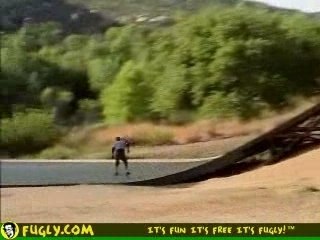 Super skateboard jump