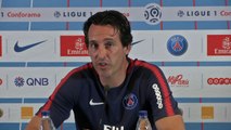 PSG : Emery «Saint-Etienne, un test important» || PSG: Emery 