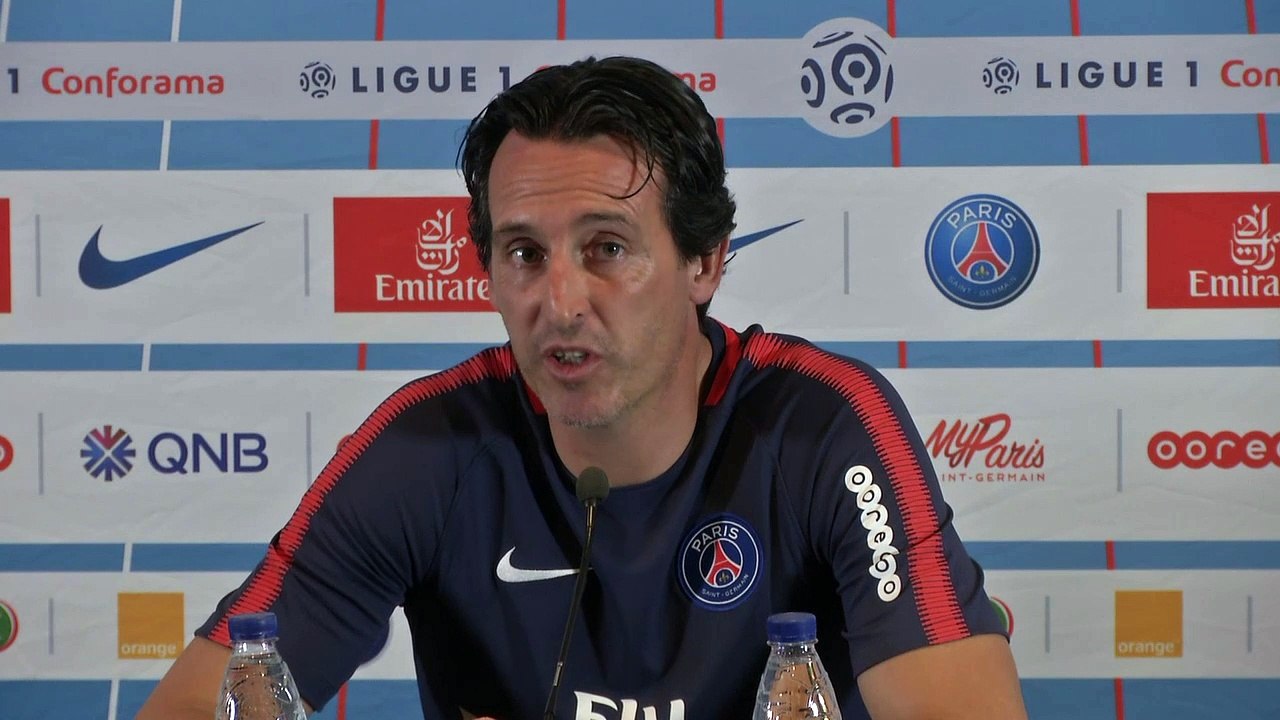 PSG : Emery «Saint-Etienne, un test important» || PSG: Emery "Saint-Etienne, an important test"