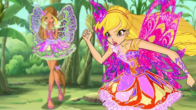 Klub Winx - Sezon 7 Odcinek 18 - Dzień banana HD