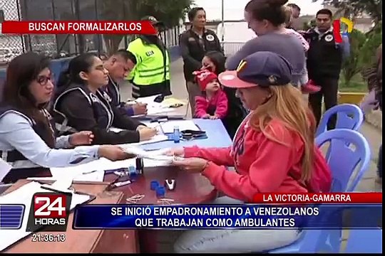 Venezolanos solicitan ampliación del permiso temporal de permanencia