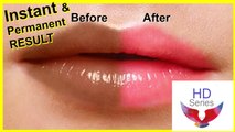 How to get pink lips_ Lighten dark lips naturally at home_ @ HD Series