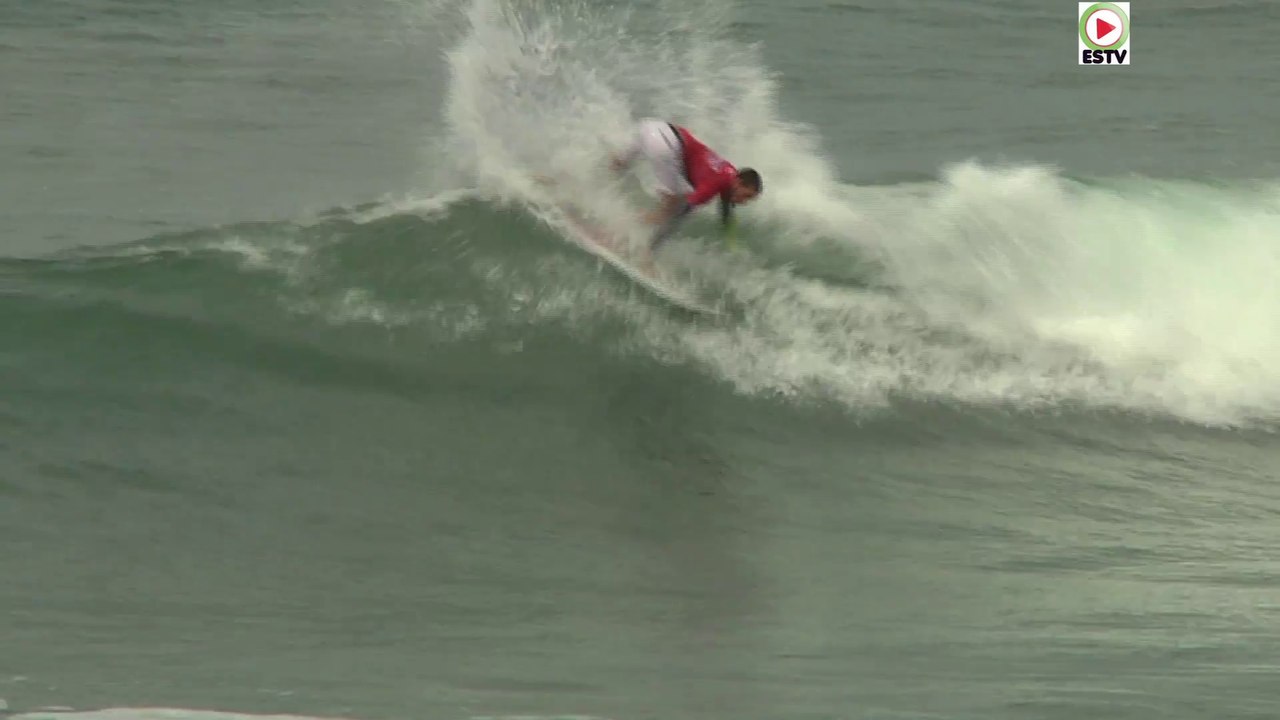 Anglet: WSL Pro-Anglet 2017 Day 2 - Euskadi Surf TV