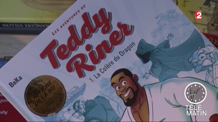 Carré vip’- Des héros en BD