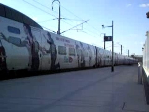 Tgv duplex & tgv rugby à avignon