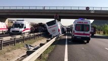 Eskişehir-Ankara Karayolunda Kaza: 5 Ölü (3)