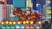 Андроид андроид мультфильм корпус Дино Пожар полный игра играть робот в Трицератопс грузовая машина
