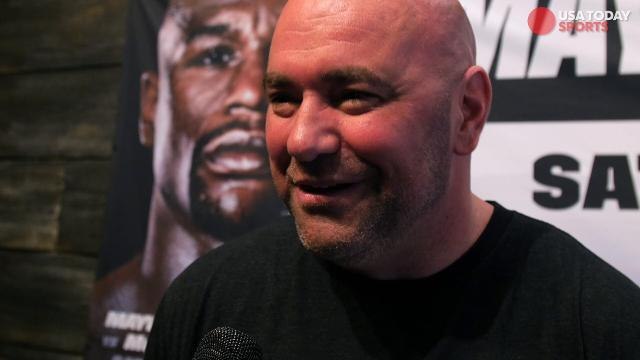 Mayweather-McGregor exchanges heat up off the press conference stage