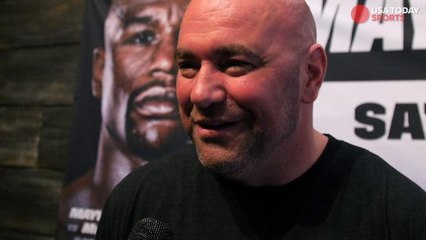 Mayweather-McGregor exchanges heat up off the press conference stage