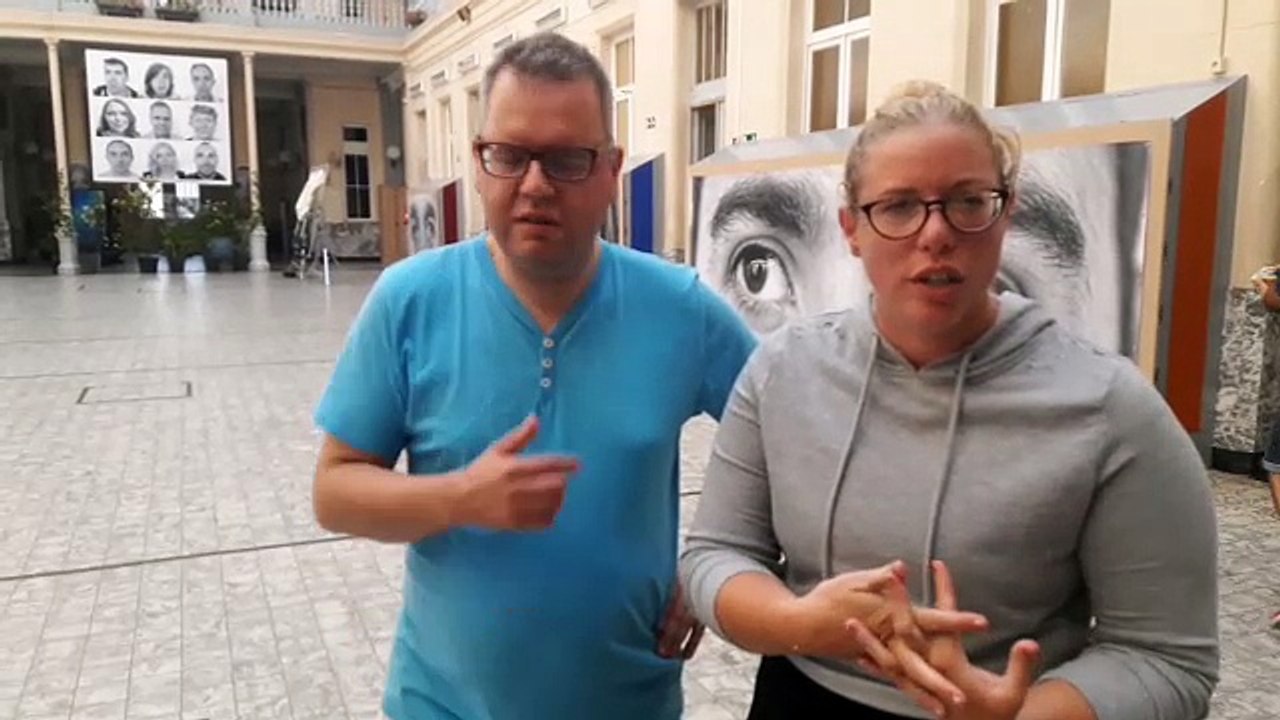 Tournage d'un film à l'Athénée Thil Lorrain à Verviers