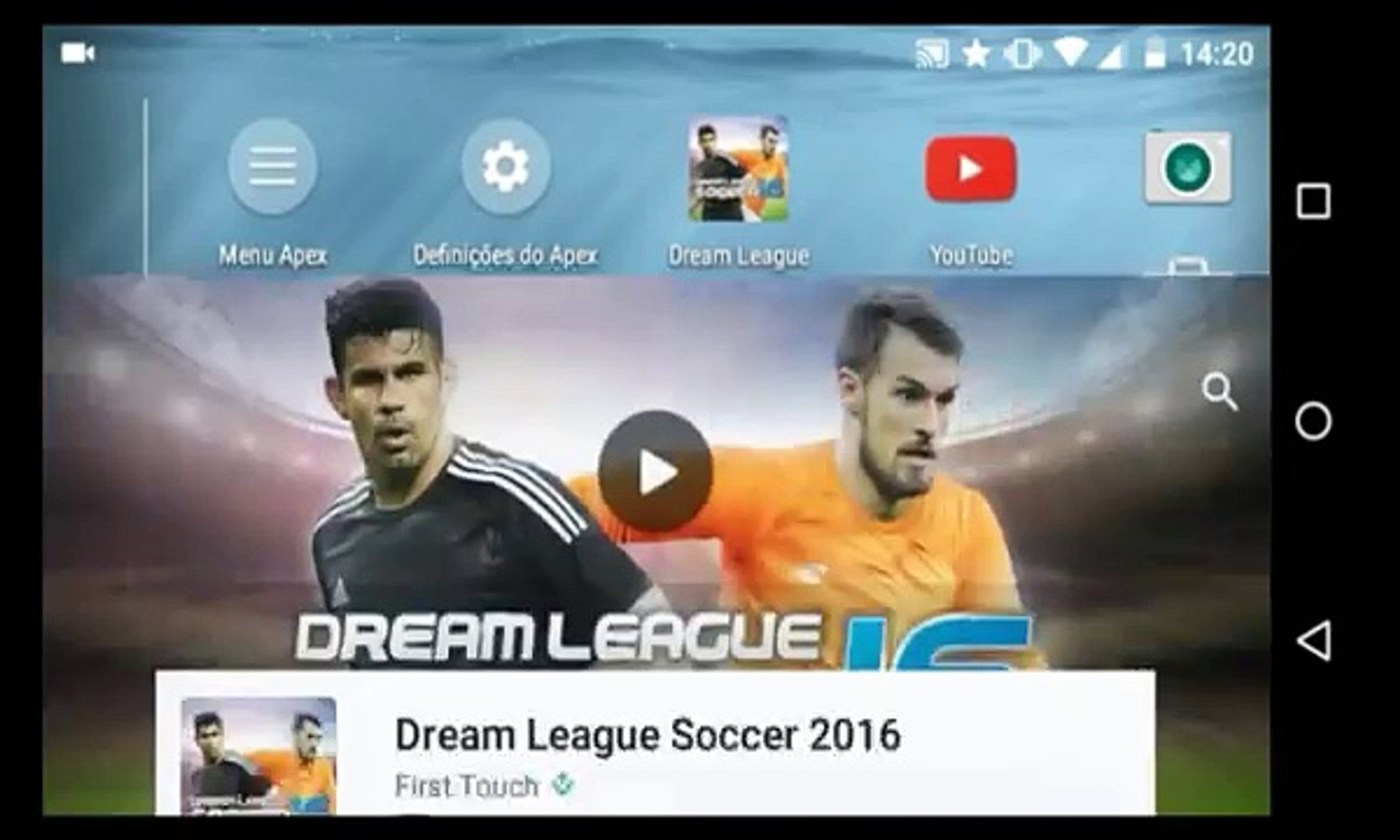 Como fazer download de Dream League Soccer 2016 e jogar no celular