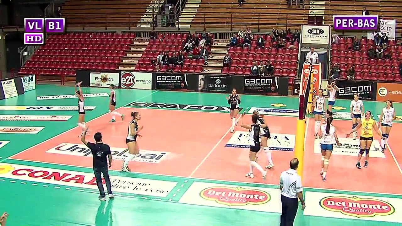 5° Set - Gecom Perugia vs Bastia PG
