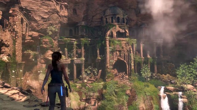 Rise of the Tomb Raider Xbox One X Enhancements