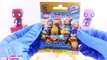 Paw Patrol Custom Cubeez Surprise Eggs Learn Colors Play-Doh Dippin Dots Candy Jelly Beans