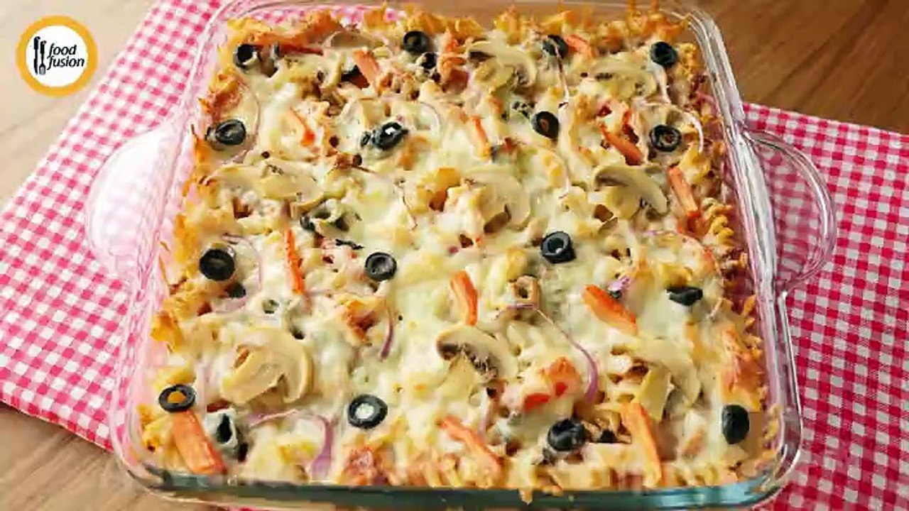 Pizza Pasta Recipe
