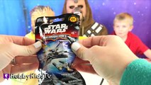 WORLDS BIGGEST Star Wars Chewbacca Egg Play Doh Surprise Disney Vinylmation X Wing by Hobb