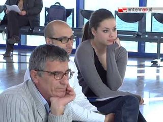 TG 07.12.12 Ecoport, a Bari l'Europa pensa al mare del futuro