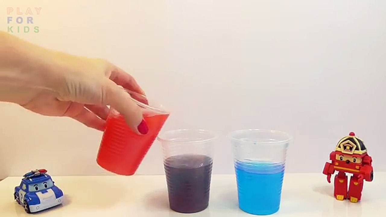 Camiones para Niños Aprender colores mezcla colores vídeo para Niños Niños niños pequeños
