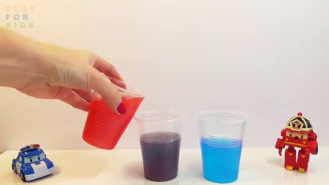 Camiones para Niños Aprender colores mezcla colores vídeo para Niños Niños niños pequeños