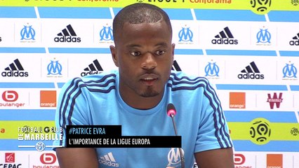 Evra et l'importance de la Ligue Europa
